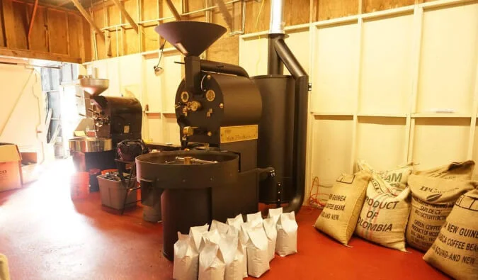 Coffee Roasters in Hawaii