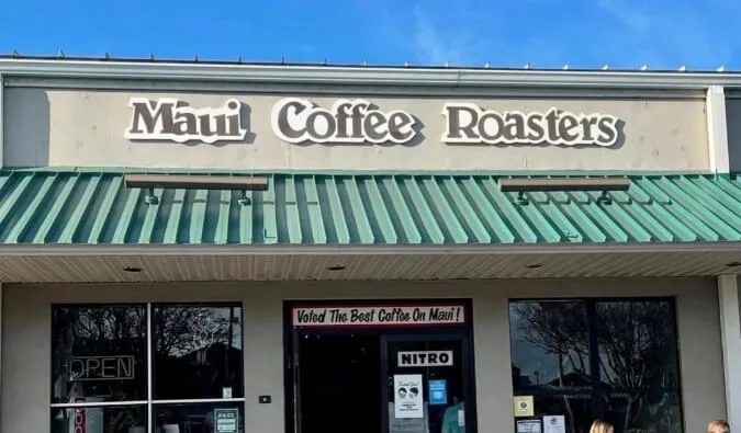 Maui Coffee Roasters